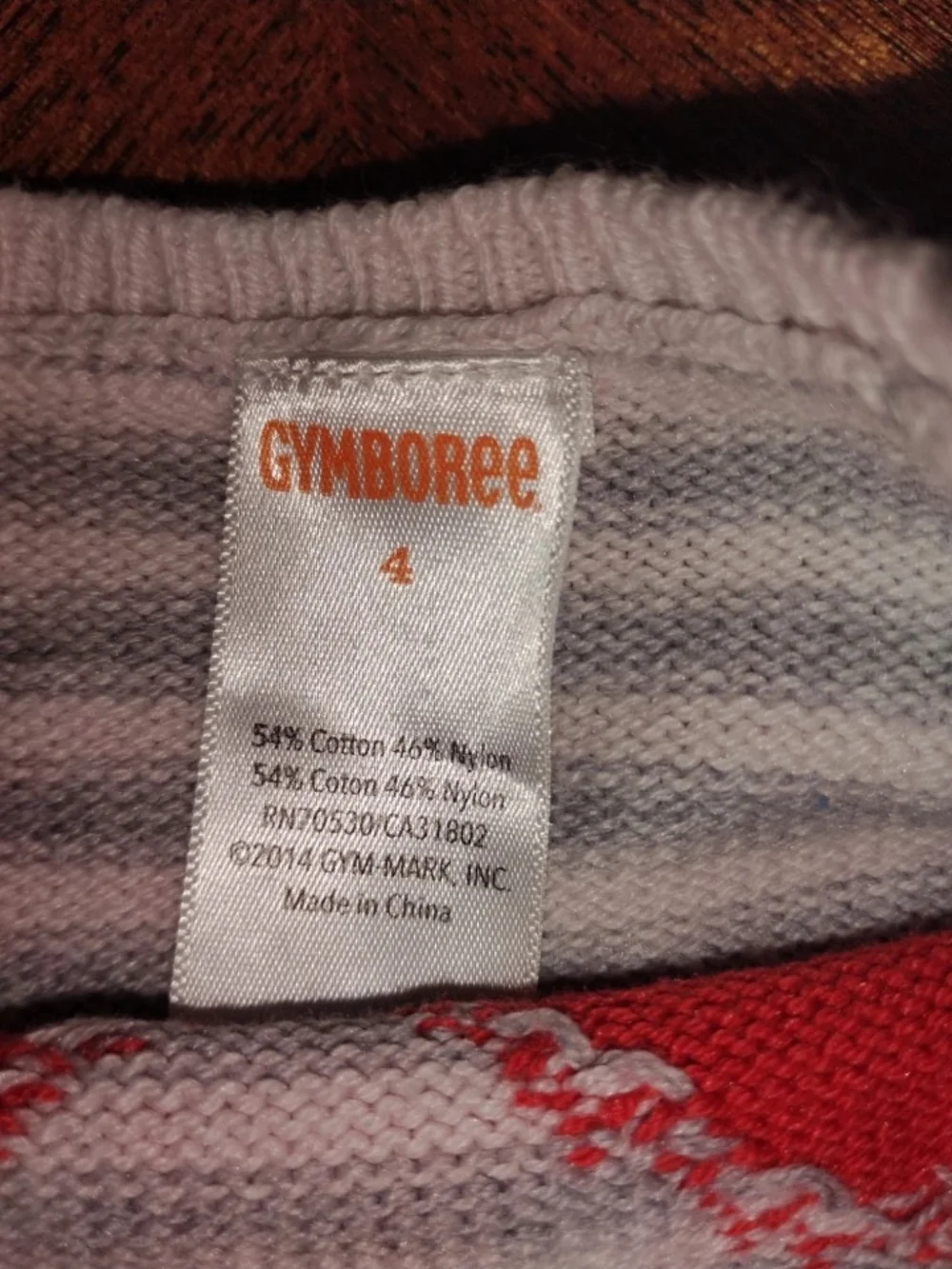Gymboree knit pullover